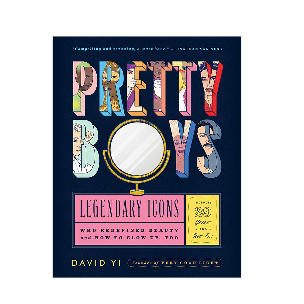 Pretty Boys - book by David Yi